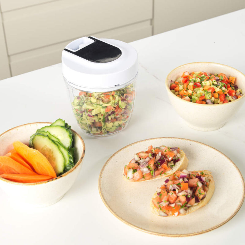 Salter BW12922EU7 Manual Pull Cord Food Chopper