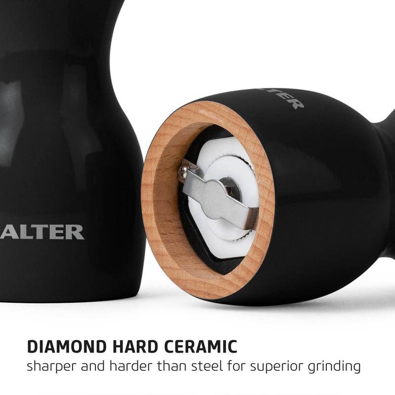 Salter 7613 GYXR Gloss Мельницы для соли и перца Серый