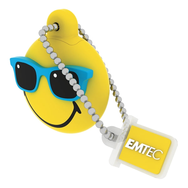 Emtec USB2.0 SW108 16GB SW Mister Hawaii Yellow