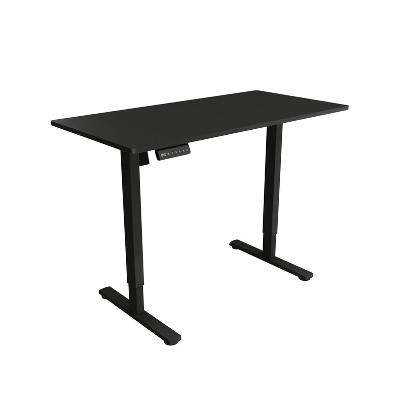 White Shark Gaming Desk Dark Obsidian-1 Set of 2 pcs.(1/2 + 2/2) Motor