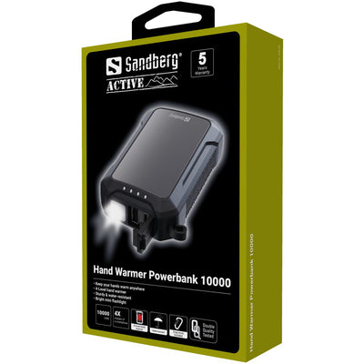 Sandberg 420-65 Hand Warmer Powerbank 10000