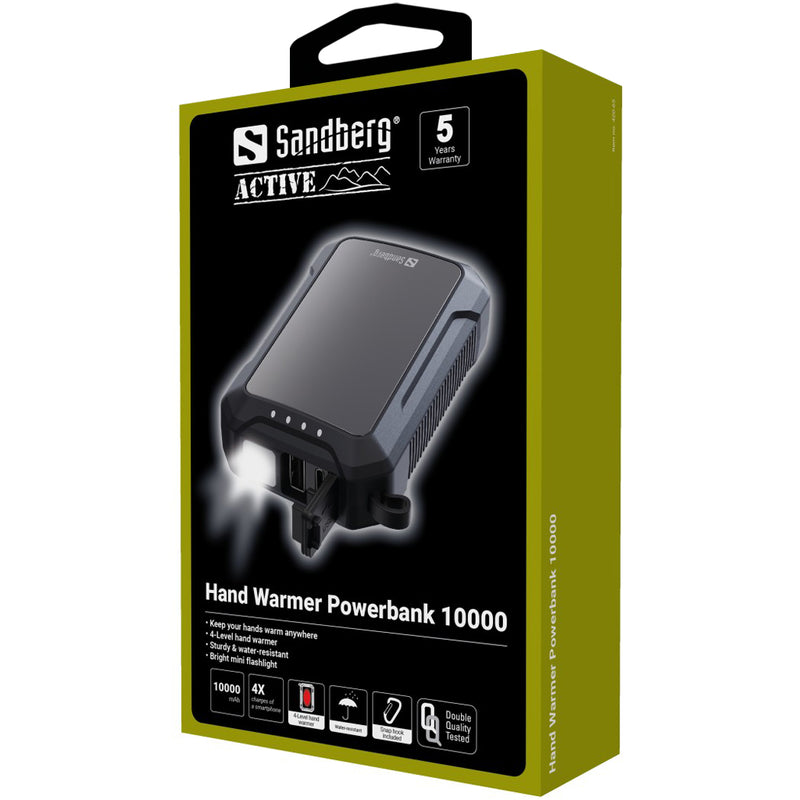 Грелка для рук Sandberg 420-65 Powerbank 10000 