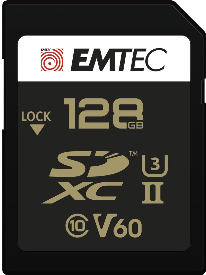 Emtec SD 128GB UHS-II V60 SpeedIN Pro+