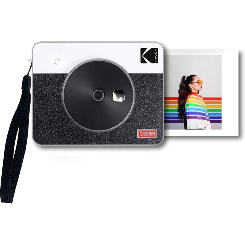 Kodak Mini Shot 3 Square Retro Мгновенная камера и принтер, белый