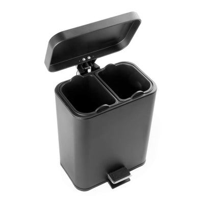 Beldray LA035235BLKFEU7 5-Litre Dual Compartment Bin – Black