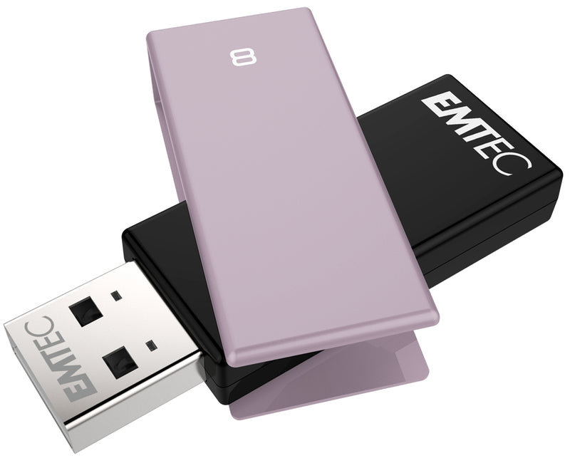 Emtec USB2.0 C350 8GB Brick Purple