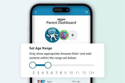 Amazon Fire HD10 Kids 13 Gen 32GB 10,1 Green