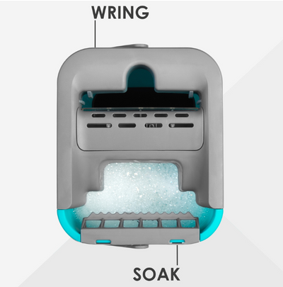 Beldray LA067234FEU7 Flathead Mop & Bucket Set