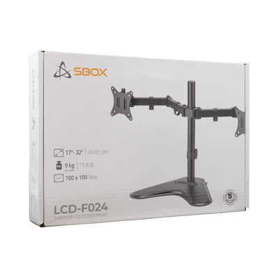 Sbox LCD-F024-2 (13-32/2х8кг/100х100)