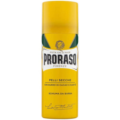 Proraso Yellow Shaving Foam Nourishing &amp; Regenerating 50 ml