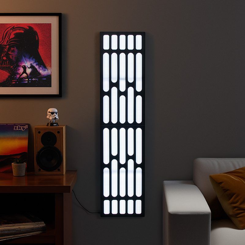 Paladone Death Star Wall Panel Light