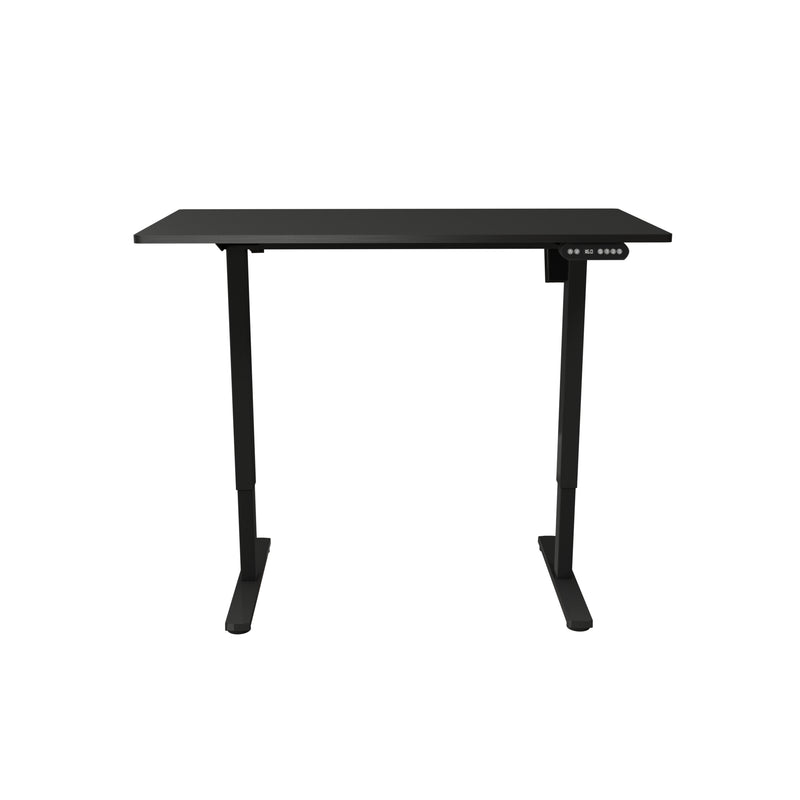 White Shark Gaming Desk Axiom-B Set of 2 pcs.(1/2 + 2/2) Black-1 Motor