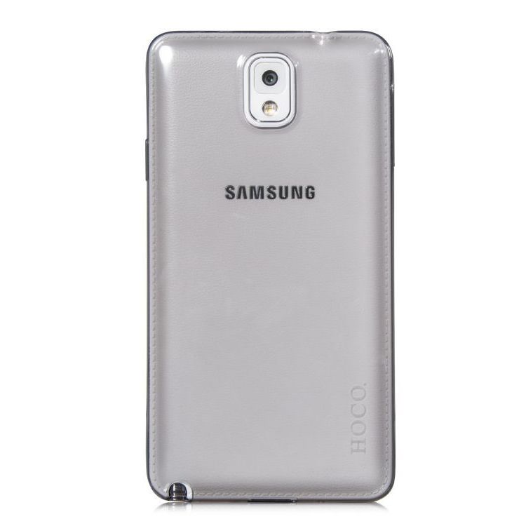 Samsung G850 Galaxy Alpha Light Series ТПУ HS-L094 черный