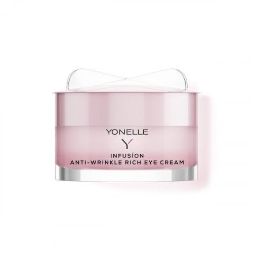 Yonelle Infusion Anti-Wrinkle Rich Eye Cream Nourishing anti-wrinkle eye cream, 15ml