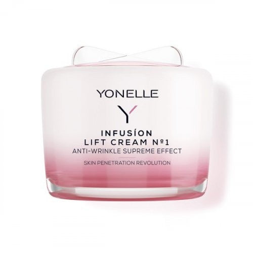 Yonelle Infusion Lift Cream No.1 Firming face cream, 55ml 