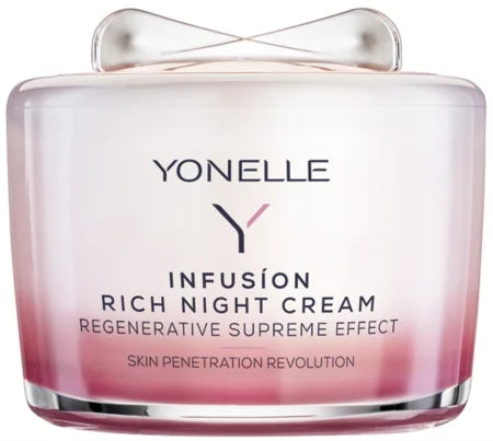 Yonelle Infusion Rich Night Cream Nourishing night face cream, 55ml
