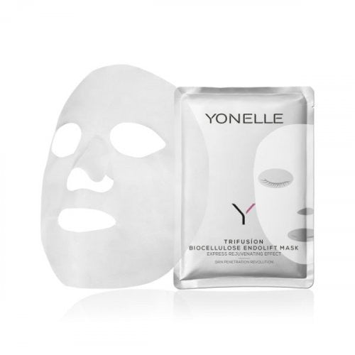 Yonelle Trifusion Bioцеллюлоза Endolift Mask Лифтинговая тканевая маска для лица 