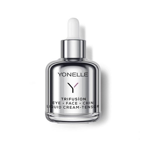 Yonelle Trifusion Eye Face Chin Liquid Cream-Tensor Firming eye, face and chin cream, 50ml 
