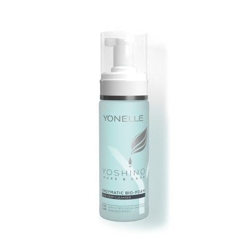 Yonelle Yoshino Enzymatic Bio-Foam Пенка для глубокого очищения лица, 160мл 