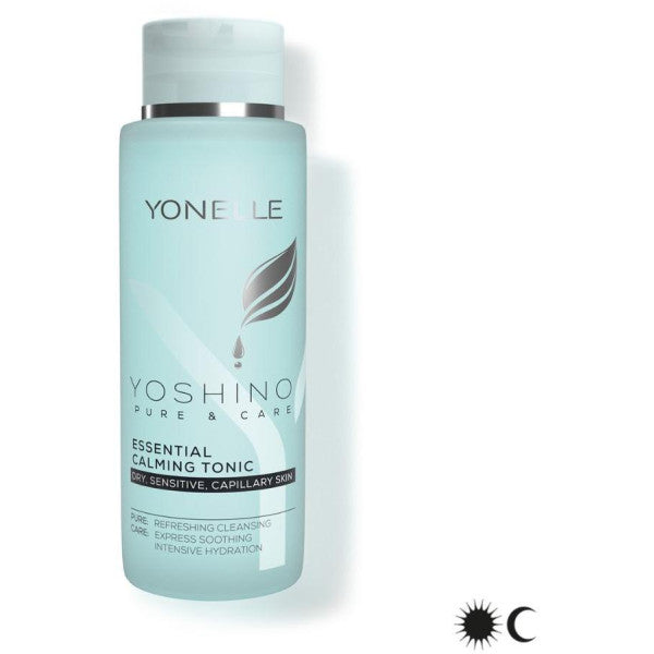 Yonelle Yoshino Essential Calming Tonic Raminamasis veido tonikas, 400ml
