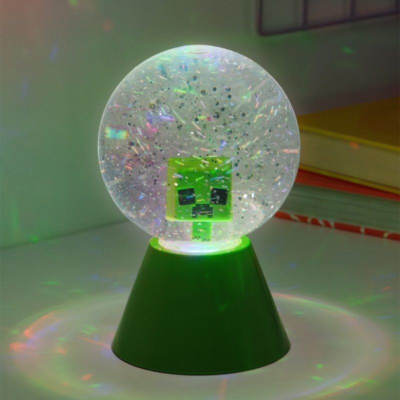 Paladone Minecraft LED Glitter Ball