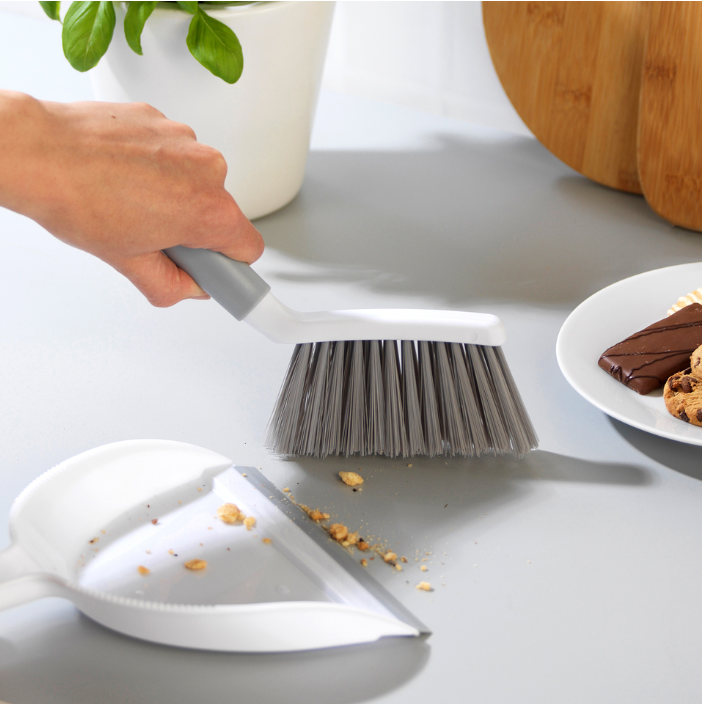 Beldray LA082664UFFEU7 Antibac Dustpan & Brush Set