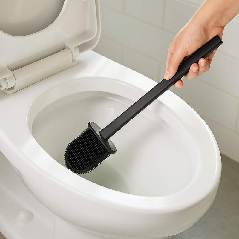 Beldray LA028954BLKUFTSF Antibac Toilet Brush –Black