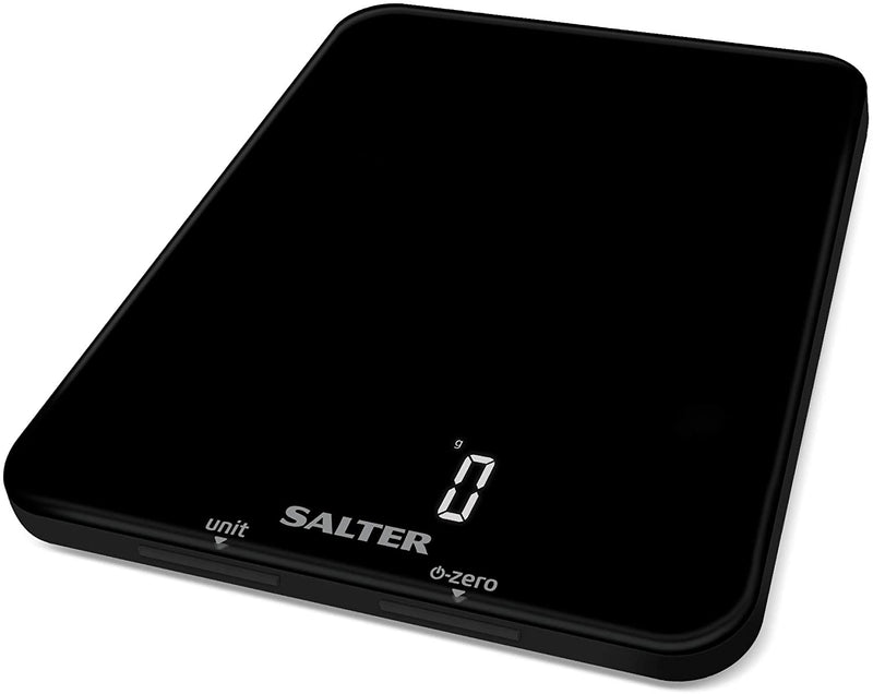 Salter 1180 BFEU12  Phantom Digital Kitchen Scale Black