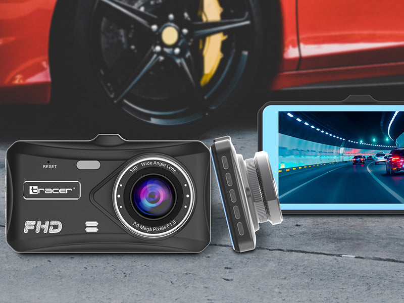 Tracer 46876 4TS FHD CRUX Dash Cam