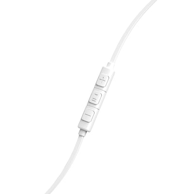 Hama 00184136 Intense Headphones In-Ear White