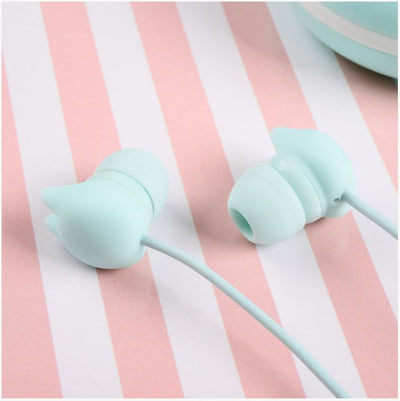 Tellur In-Ear Headset Macaron Blue