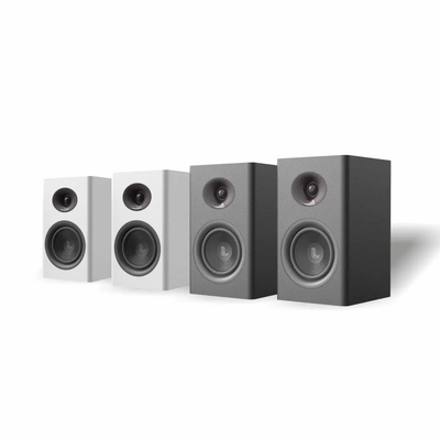 Laudberg XS1W bookshelf speakers 2.0 80W white