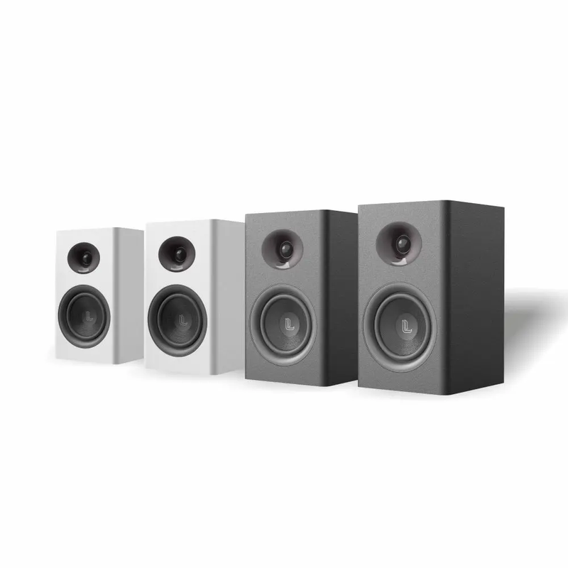 Laudberg XS1W bookshelf speakers 2.0 80W white