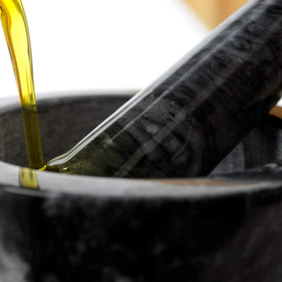 Salter BW11852EU7 Marble Pestle and Mortar, Black