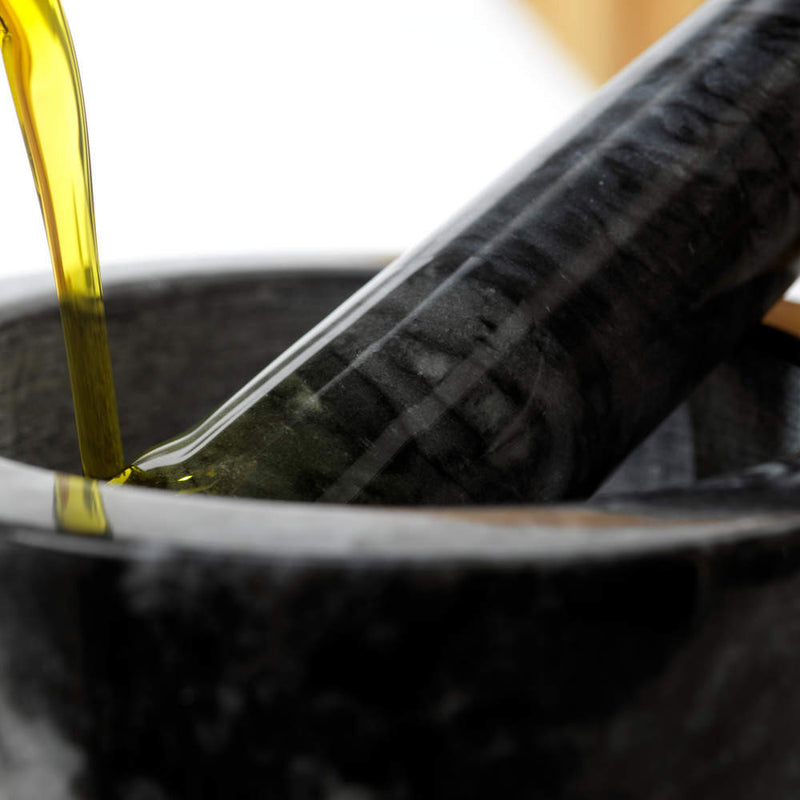 Salter BW11852EU7 Marble Pestle and Mortar, Black