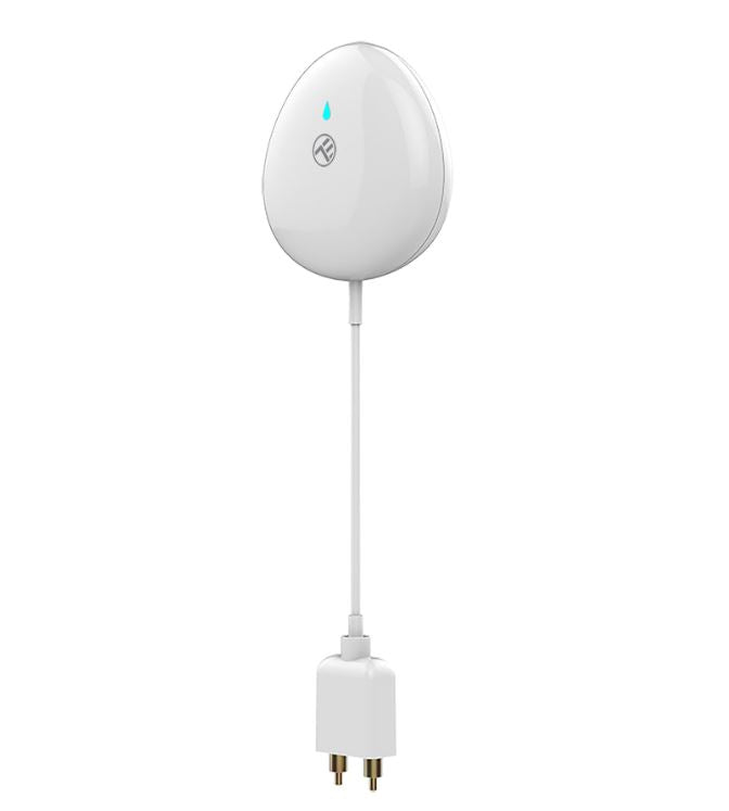 Tellur WiFi Flood Sensor, AAA, White