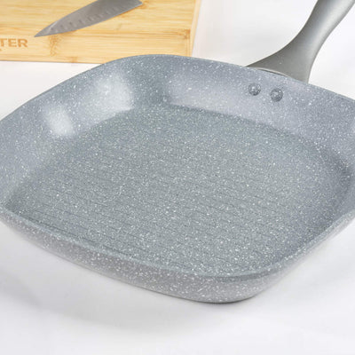 Salter BW02773G1EU7 Marblestone 28cm Griddle Pan