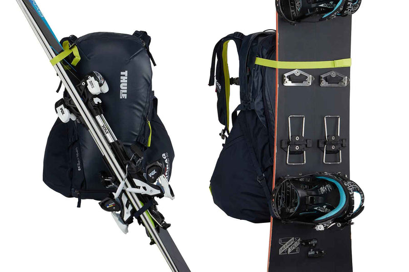 Рюкзак Thule 3610 Upslope 35L Removable Airbag 3.0 Ready для лыж и сноуборда Lime Punch