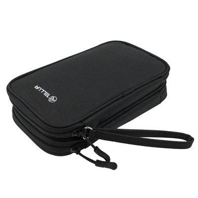 Tellur Universal travel cable organizer Black