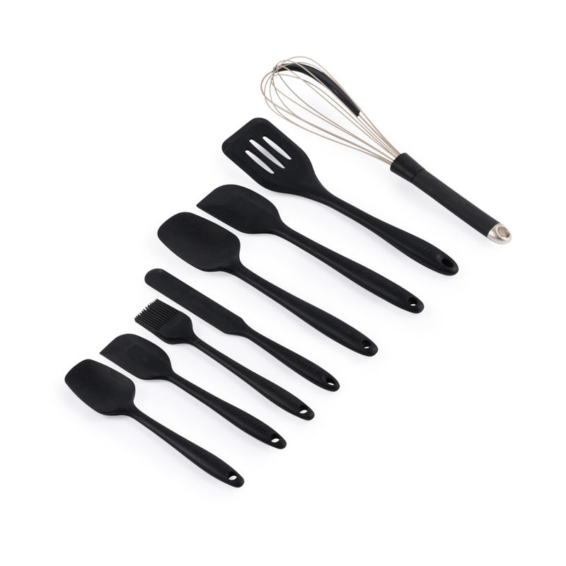 Salter BW128381EU7 Bakes 8-Piece Silicone Utensil Set