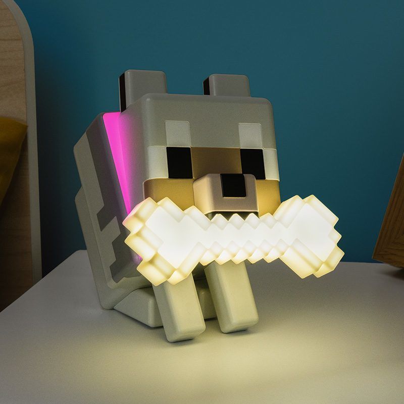 Paladone Minecraft Wolf GloBuddies Light