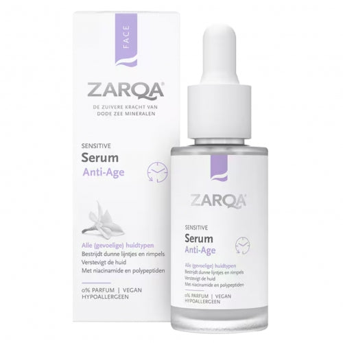 ZARQA REJUVENATING FACE SERUM, 30 ML