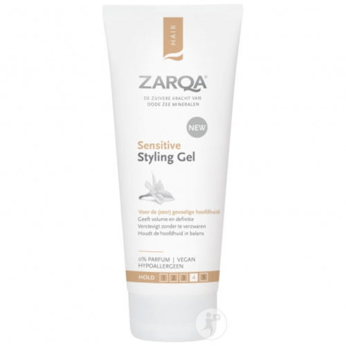 ZARQA Sensitive Hair styling gel, 200 ml 