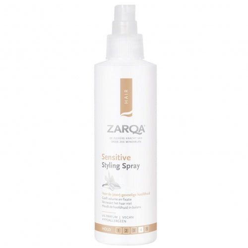 Средство для укладки волос ZARQA Sensitive Spray, 200 мл