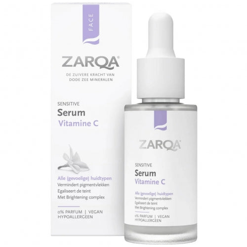 ZARQA VEIDO SERUMAS SU VITAMINU C, 30 ML