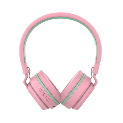 Tellur Buddy Bluetooth Over-Ear Headphones Pink