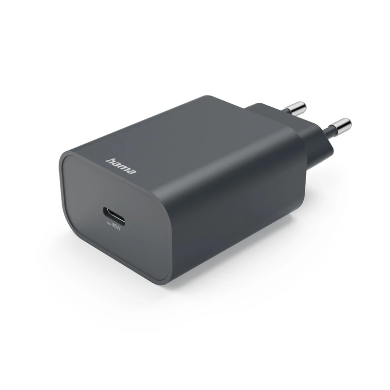 Hama 00086443 45W USB-C  Charger PD Black