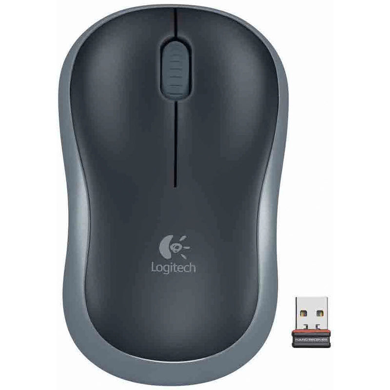 Logitech M185 серый (910-002238)