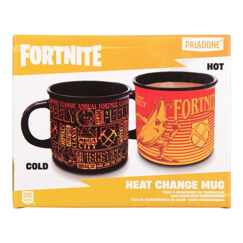 Paladone Fortnite Heat Change Mug