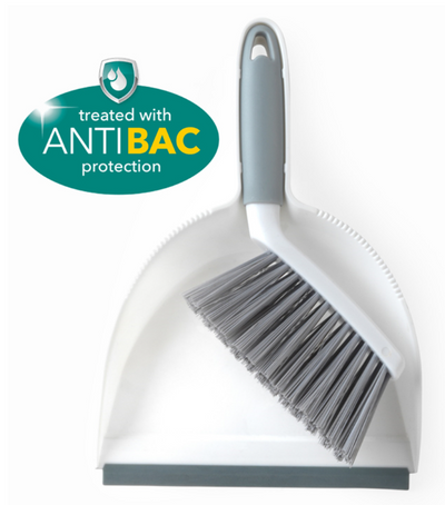 Beldray LA082664UFFEU7 Antibac Dustpan & Brush Set